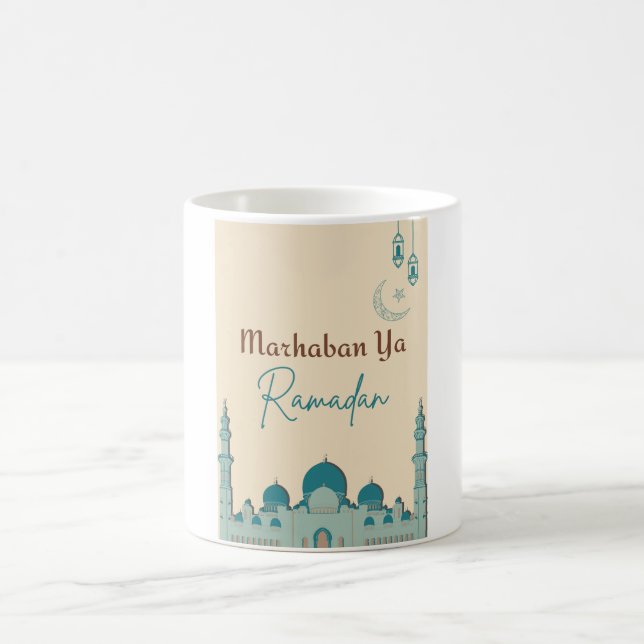 Tasse Cream Brown Marhaban Ya Ramadan (Mittel)