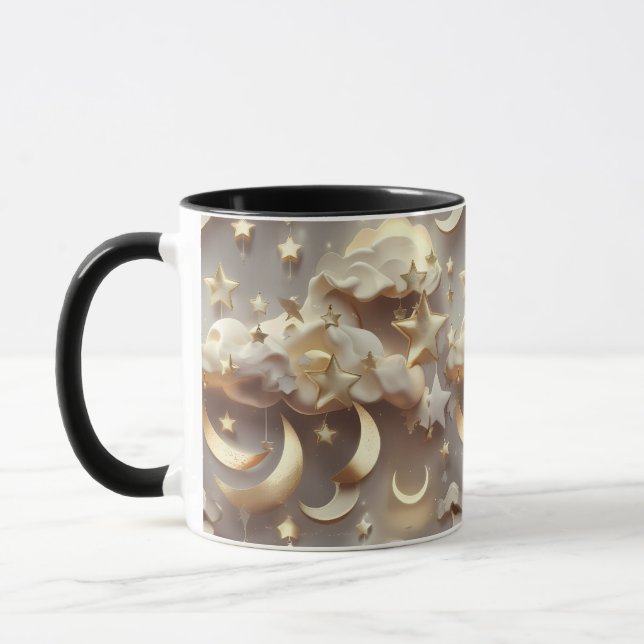 Tasse - Cremige Himmelsmond (Links)