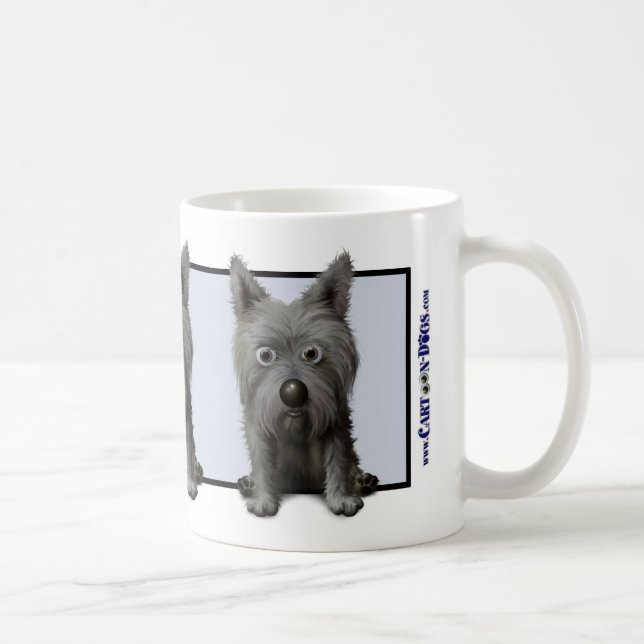 Tasse CT1 des Cairn-Terrier-2 (Rechts)
