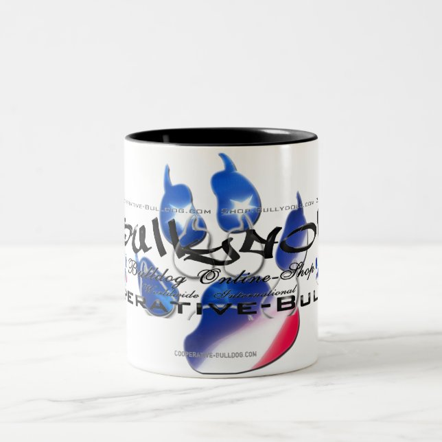 Tasse (cup) Bullydoll & Cooperative Bulldog (Mittel)