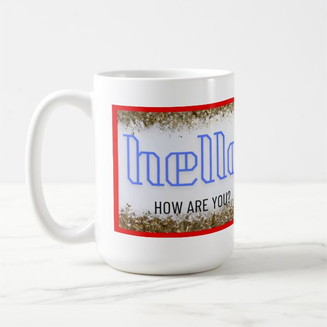 Tasse-Cup-Design Kaffeetasse (Links)