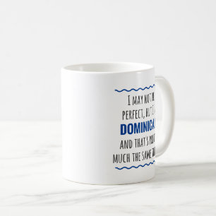Tasse Cup für dominikanische oder dominikanische 