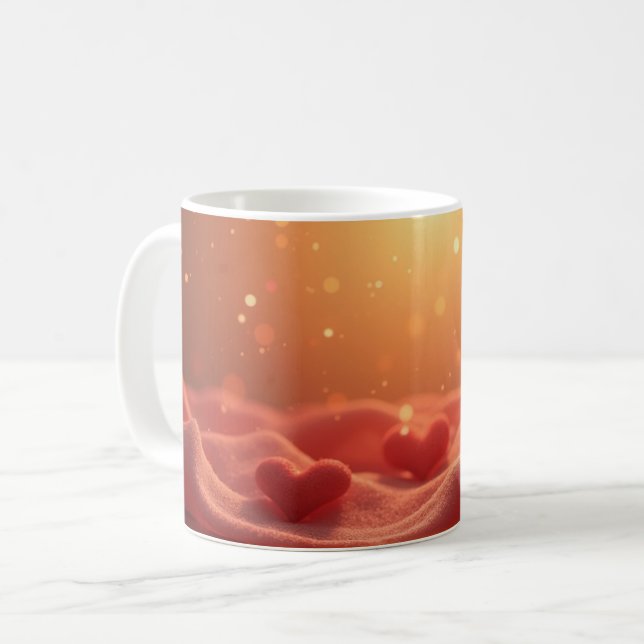 Tasse-Cup Kaffeetasse (Vorderseite Links)