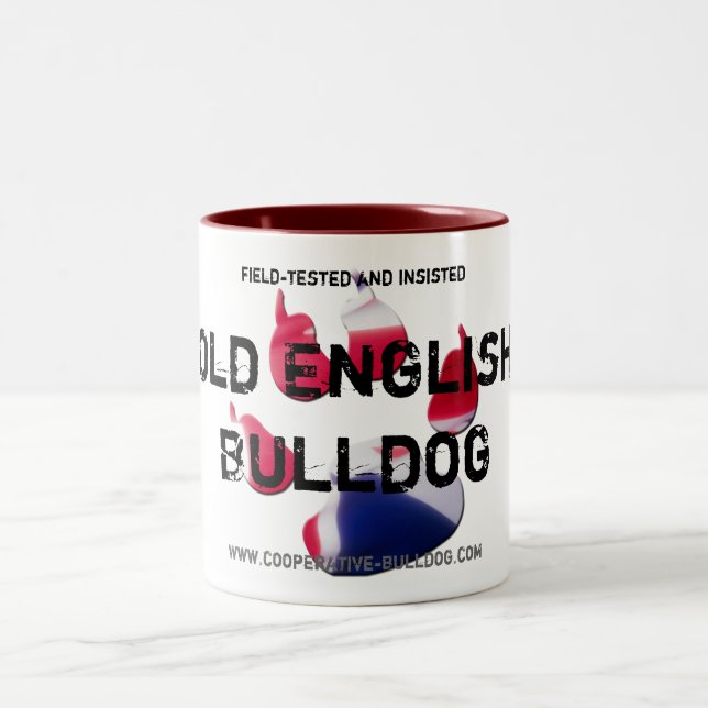 Tasse (cup) Old English Bulldog (Mittel)