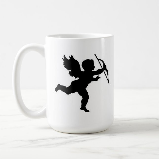 Tasse Cupid Black (Links)
