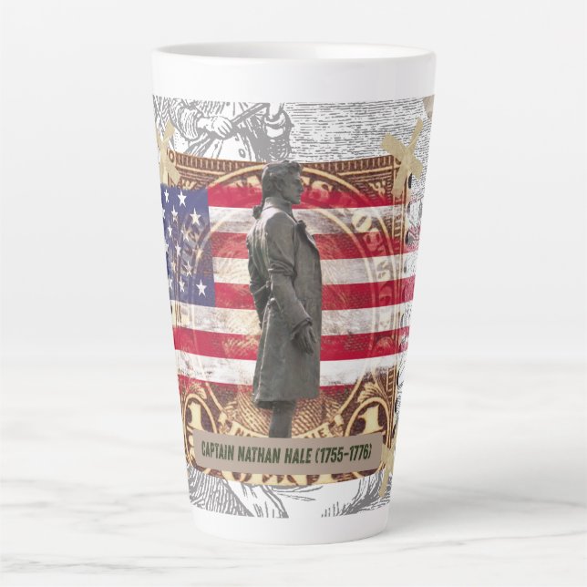 Tasse & Cups Nathan Hale (1755-1776) Spy American (Vorderseite)