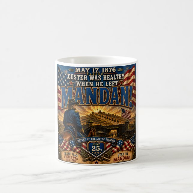 Tasse Custer Mandan Tasse (Mittel)
