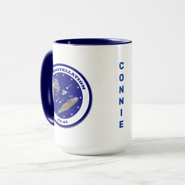 TASSE CV-64 USS CONSTELLATION (Vorderseite Links)