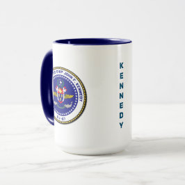 TASSE CV-67 USS JOHN F. KENNEDY