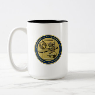 TASSE CVN-65 USS ENTERPRISE GEDENK