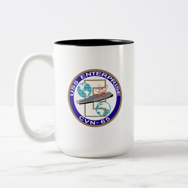 TASSE CVN-65 USS ENTERPRISE GROSSES E (Links)