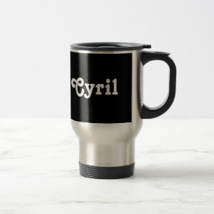 Tasse Cyril