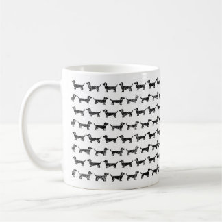 Tasse Dackel Sketch Design