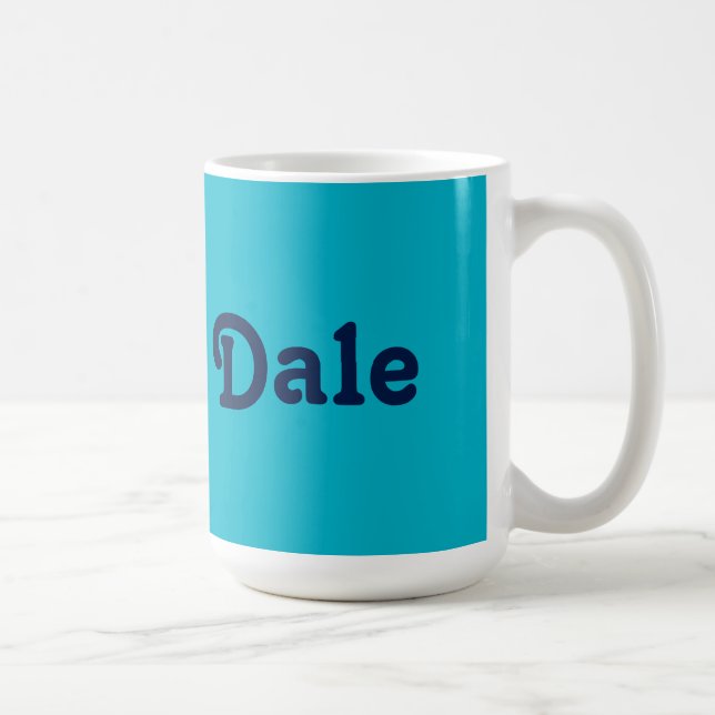 Tasse Dale (Rechts)