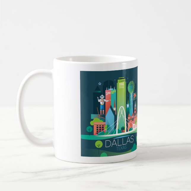 Tasse Dallas 11oz oder 15oz (Links)