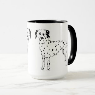 Tasse Dalmatiner /Sarr