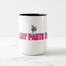 Tasse Damen-Parts TV