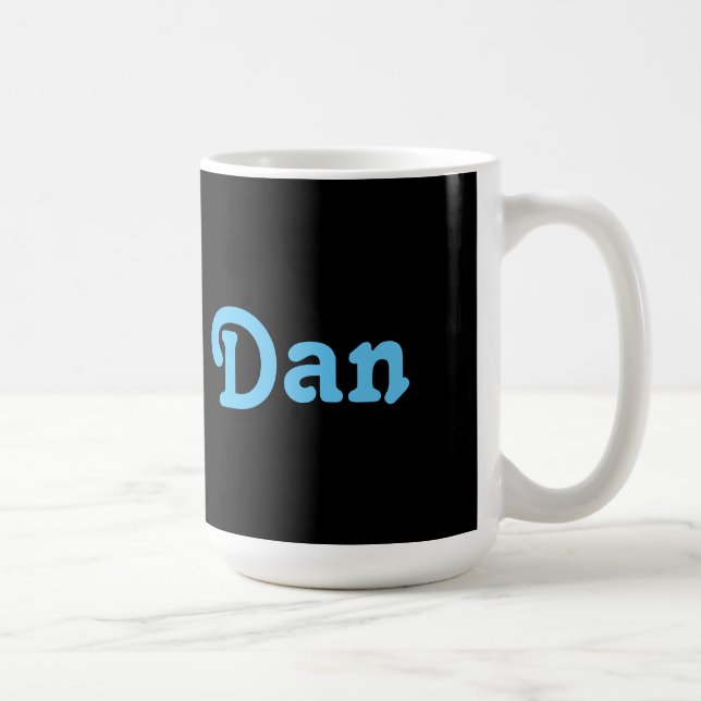 Tasse Dan (Rechts)