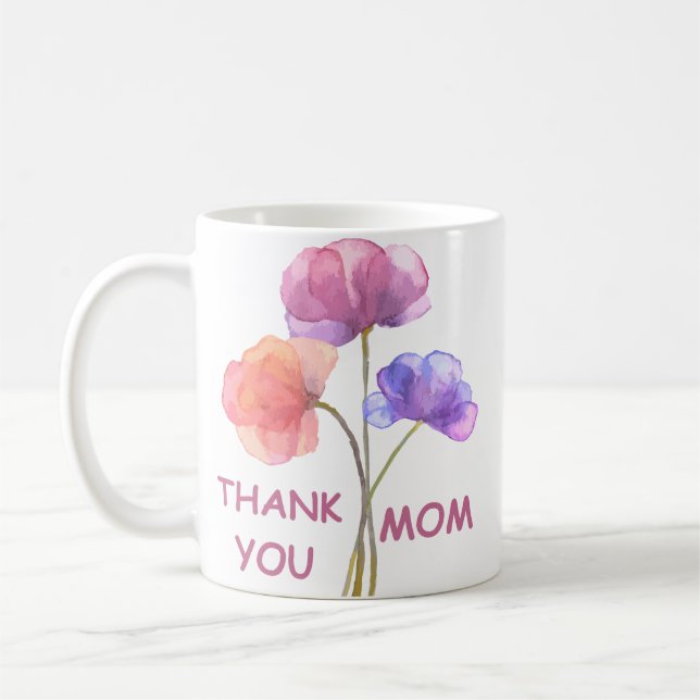 Tasse Danke Mama (Links)