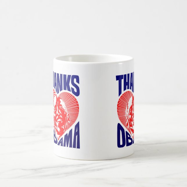 Tasse DankObama 2 (Mittel)