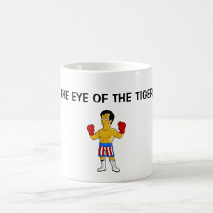 Tasse  Das Auge des Tigers
