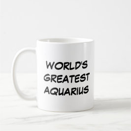 Tasse "Das größte Aquarius der Welt"