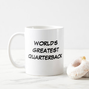 Tasse "Das größte Quarterback der Welt"