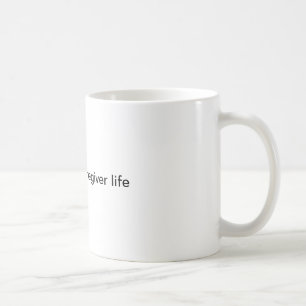 Tasse 'Das Leben als Pflegekraft'