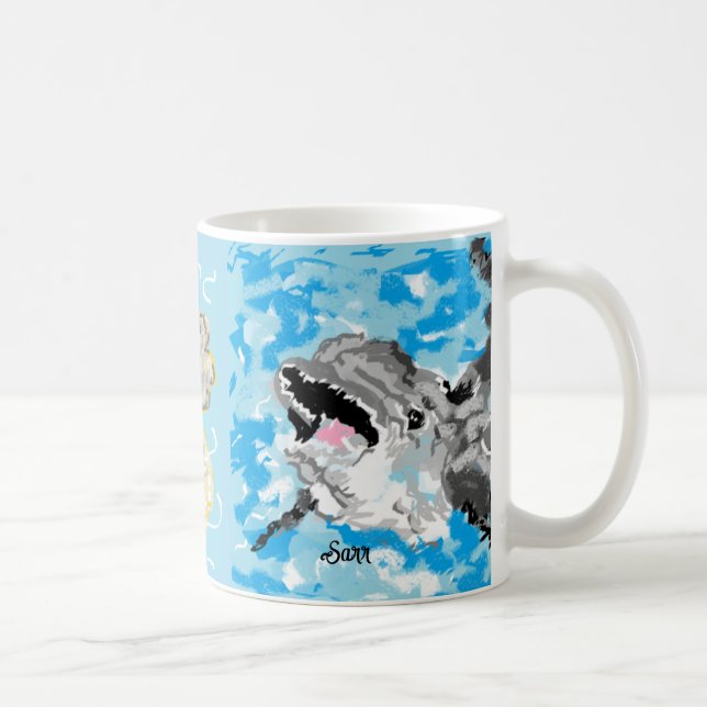 Tasse : Das Leben ist eine SeaWorld (Rechts)