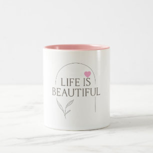 Tasse - Das Leben ist schön