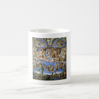 Tasse Das letzte Urteil Fresco von Michelang