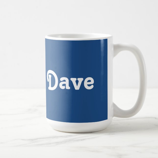 Tasse Dave (Rechts)