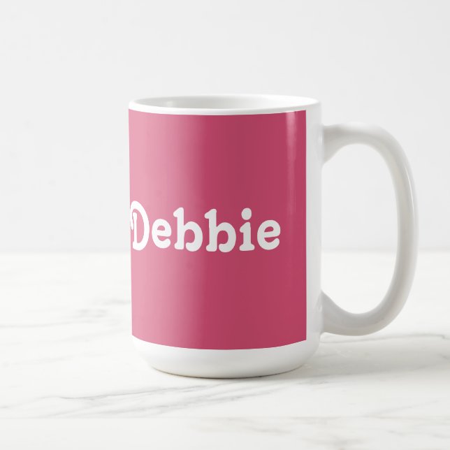 Tasse Debbie (Rechts)