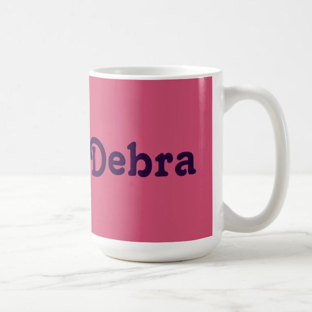 Tasse Debra (Rechts)