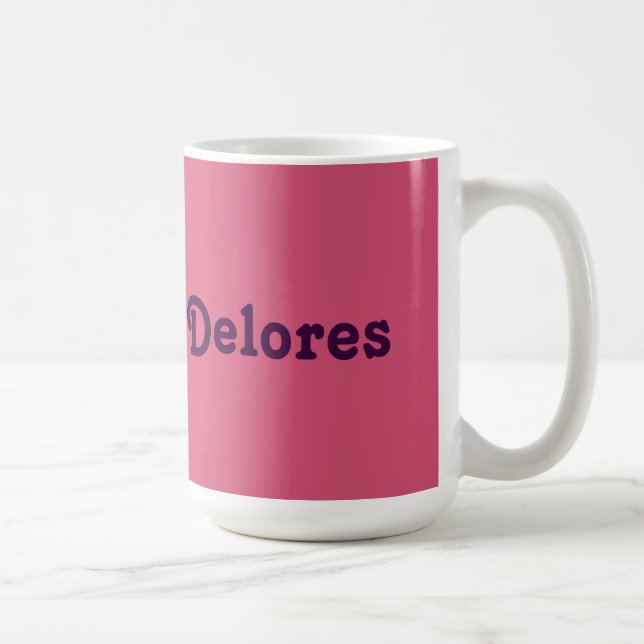 Tasse Delores (Rechts)