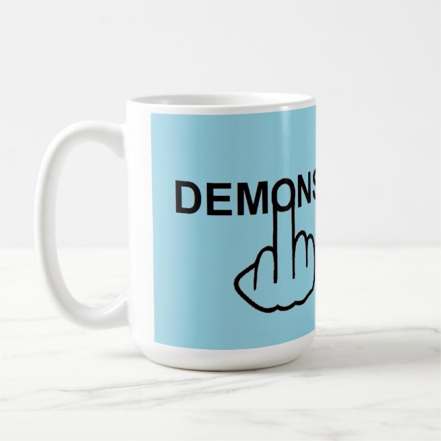 Tasse Demons Gedreht (Links)