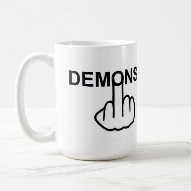 Tasse Demons Gedreht (Links)