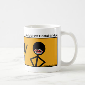 Tasse "Dental Bridge Stickman" der Funny World - 0