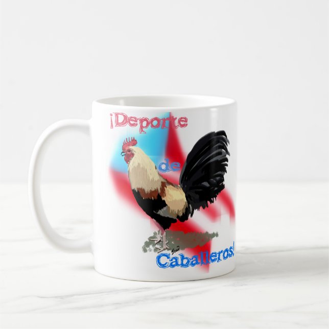 Tasse Deporte de Gallos (Links)