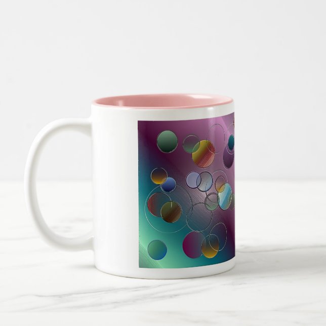 Tasse der 3-dimensionalen Schwimmkreise (Links)
