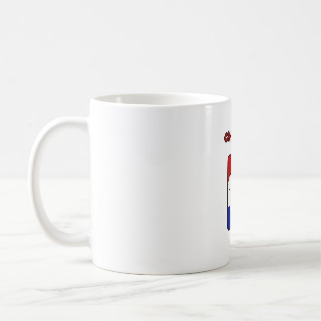 Tasse der Abstimmung (Links)