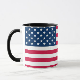 Tasse der amerikanischen Flagge