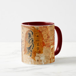 Tasse der amerikanischen Impressionen