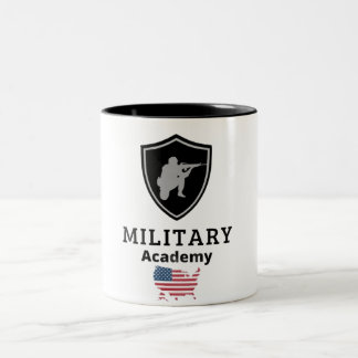 Tasse der Amerikanischen Militärakademie - Patriot