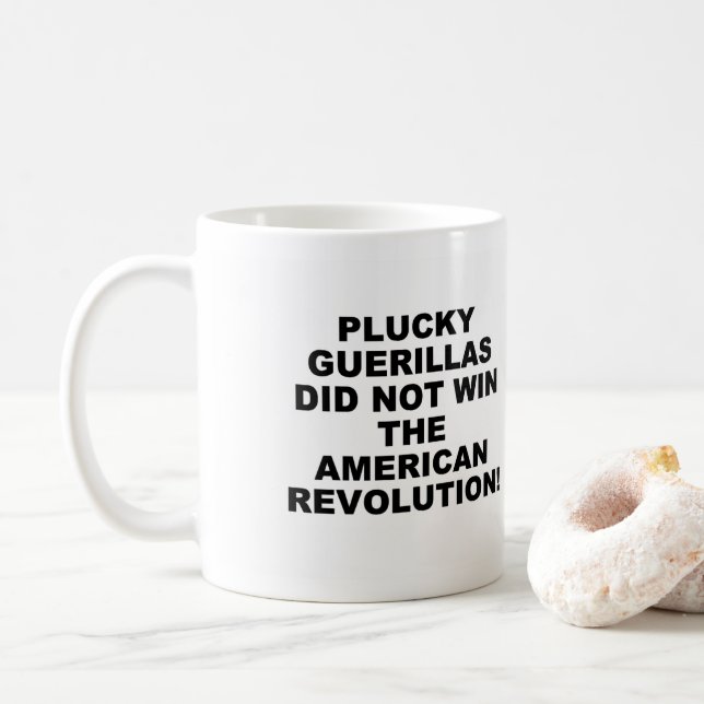 Tasse der Amerikanischen Revolution (Mit Donut)