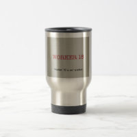 Tasse der Arbeitskraft-18!