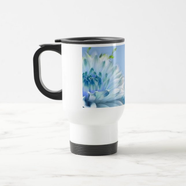 Tasse der ästhetischen Blumenkunst (Links)