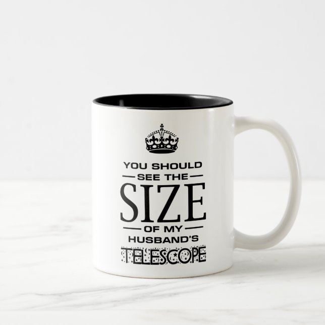 Tasse der Astronomen-Ehefrau (Rechts)
