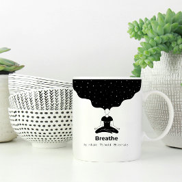 Tasse der Atemmedizin - Starry Night Zen