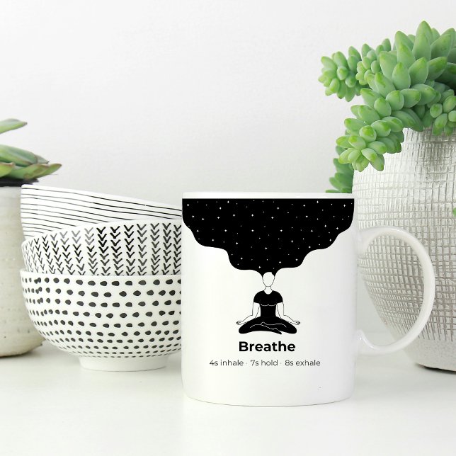 Tasse der Atemmedizin - Starry Night Zen (Von Creator hochgeladen)